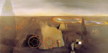 Salvador Dali : Searching for the Fourth Dimension